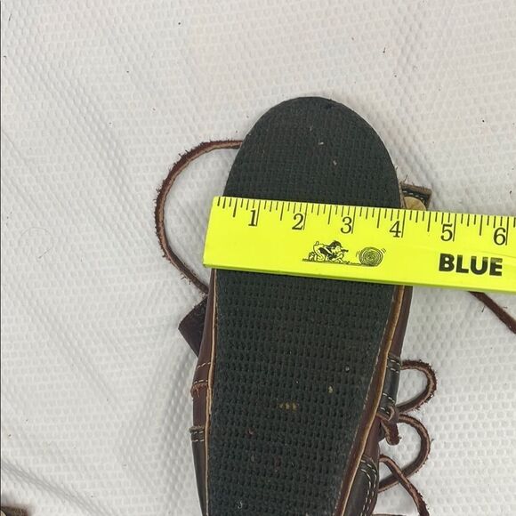 Bald Mountain Hand Crafted Renaissance Brown Leather Boots - Picture 11 of 12